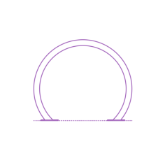 Fixtures Bicycle Parking Orion Bike Rack Contour Svg Vector, Free Vectors File